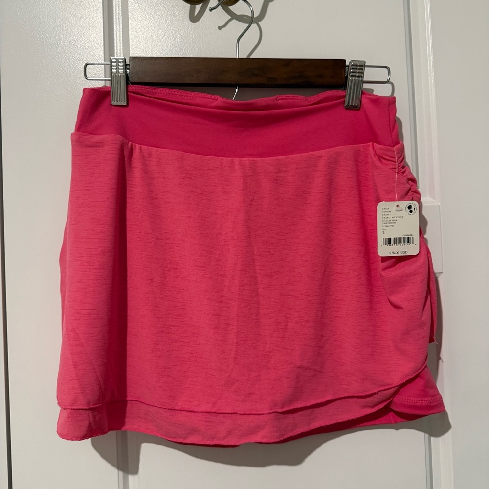 FP Movement by Free People Bright Pink Athletic Skort Large